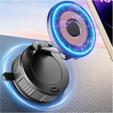 Phone Holders for Your Car Adjustable Upgraded Vacuum Magnetic Suction Cup Phone