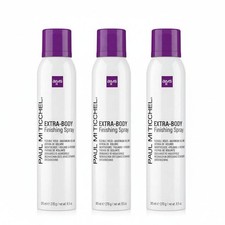 Paul Mitchell Extra Body Finishing Spray 9.5oz 3 pack NEW FREE SHIPPING
