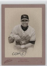 2005 Donruss Studio Portraits Zenith Red Black & White 51/55 Javy Lopez 19lw