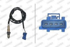 WAGNER Lambdasonde passend für PEUGEOT 206 Schrägheck (2A/C) Sprungsonde 1370mm