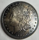 Morgan Dollar 1897 potentially $1 Proof  Silver Coin. Estate Find!!!