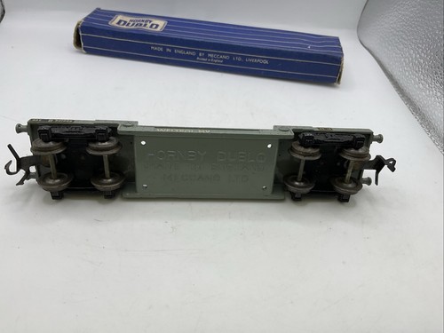 Hornby Dublo 40 Ton Bogie Well Wagon D.I. OO Gauge 16.5mm 32053 In Original Box - 第 15/23 張圖片