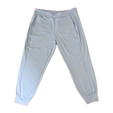 Sweaty Betty 'Gary' Yoga Pants Trousers Size XL Light Blue BNWT