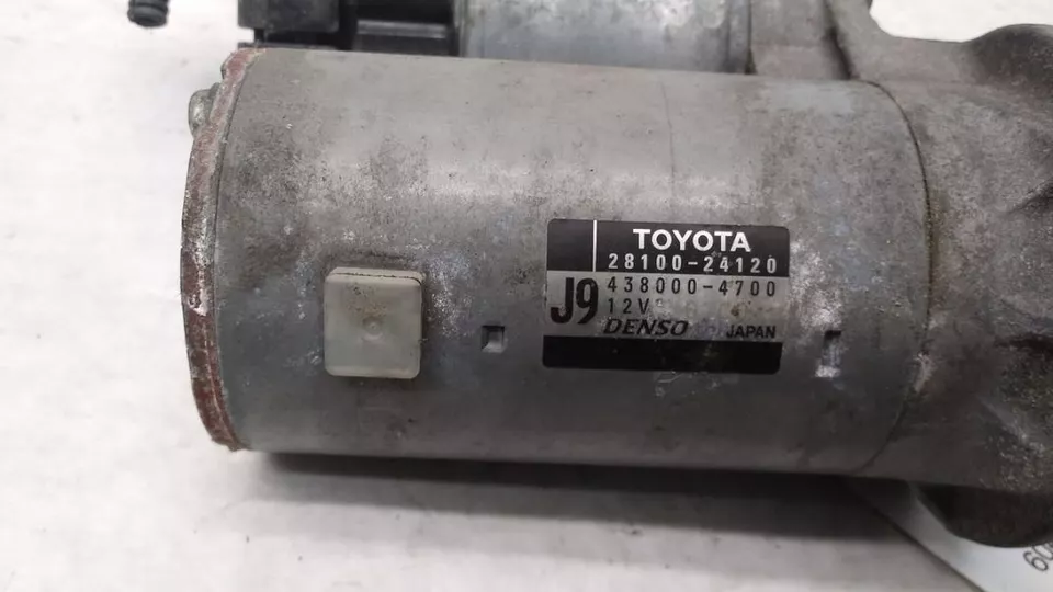 Motor De Arranque Hatchback 1.0kw Se Adapta a 19 COROLLA 2596455 Foto 2 de 4