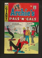 Archie's Pals 'n' Gals 36 FN 6.0 High Definition Scans