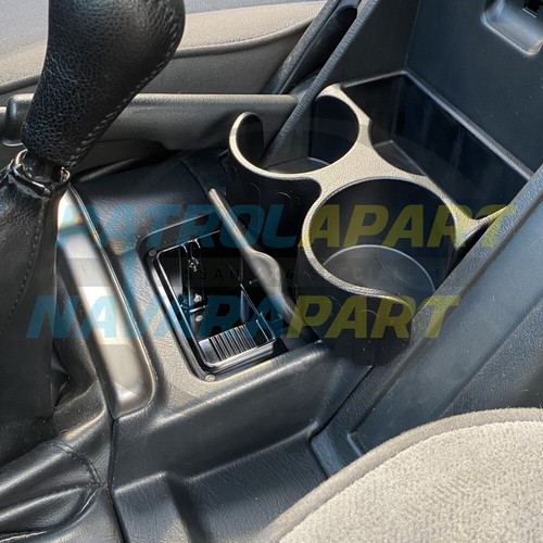 Large Cup Holder G Code Black - Nissan Patrol Y61 GU Series 4 - Picture 3 of 6