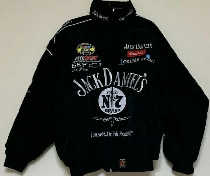 Jack daniels top nascar jacket
