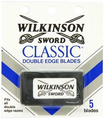 NEW Wilkinson Sword Classic 5 Double Edge Blades (36 Pack)