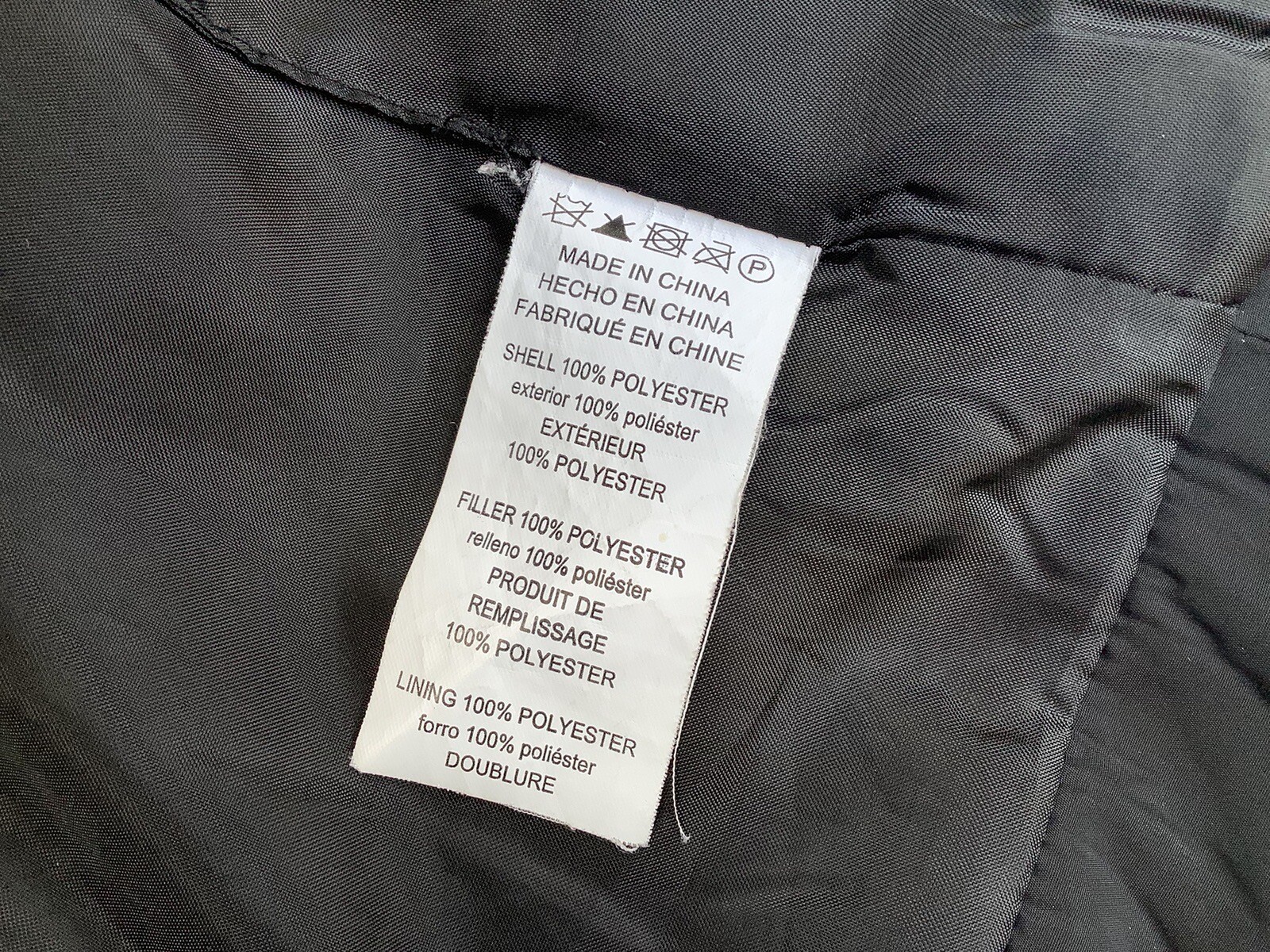 Michael Kors Black Snap Polyester Lined/Insulated… - image 16