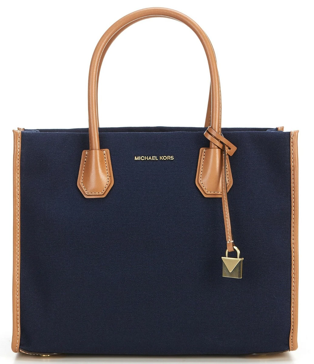 Michael kors mercer canvas sale