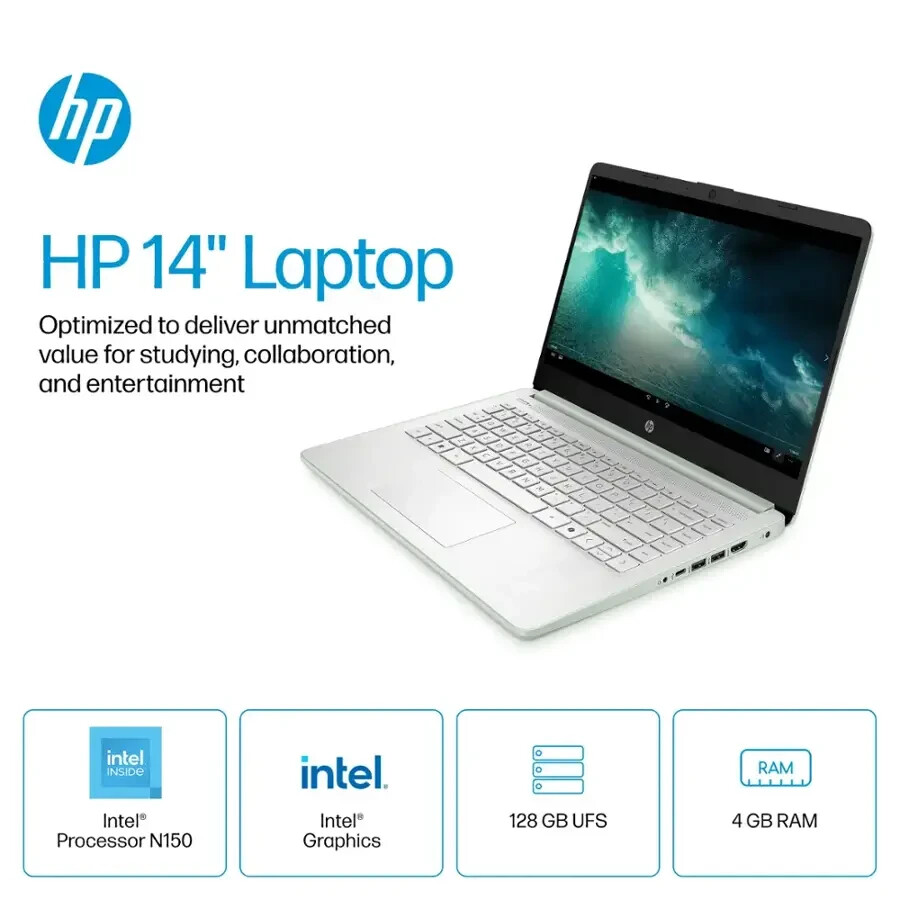 HP ノートPC ホワイト インテルコアi5 HP 14
