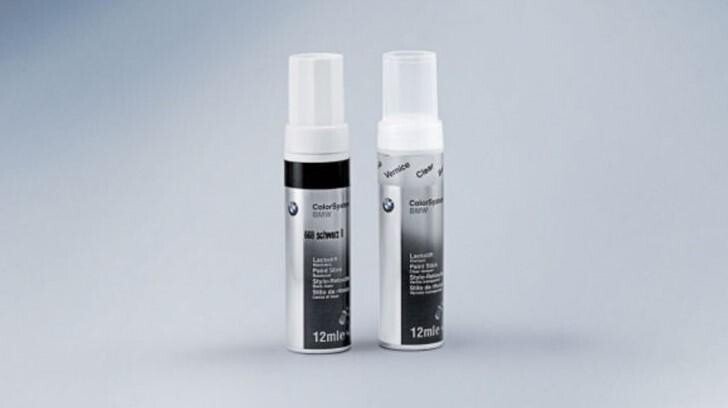 BMW Genuine Touch Up Paint Stick Set 475 Black Sapphire Metallic ...