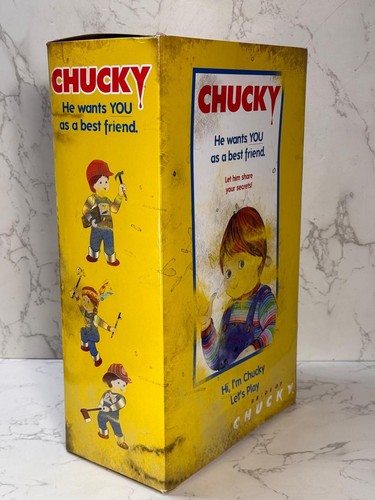 Mezco Chucky Action 15 Inch Figur Kinderspiel Sideshow 2013 - Bild 3 von 4