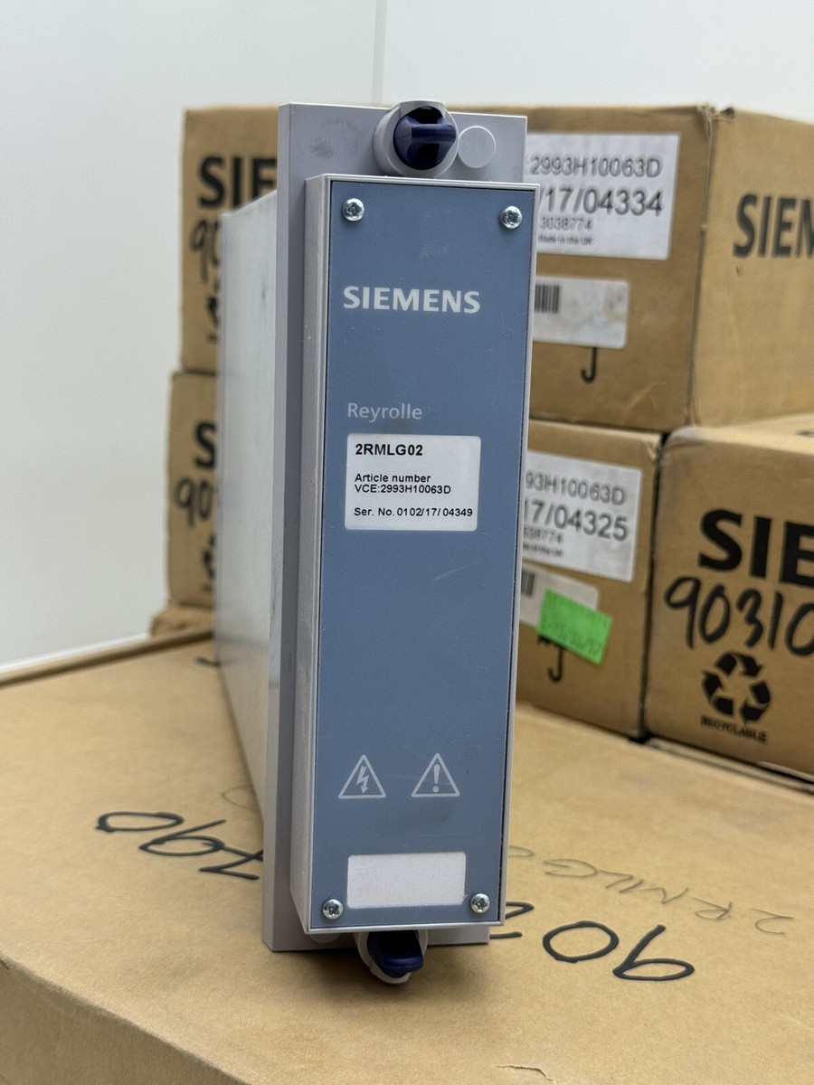 SIEMENS 2993H10063D REYROLLE TEST BLOCK 2RMLG02 | eBay