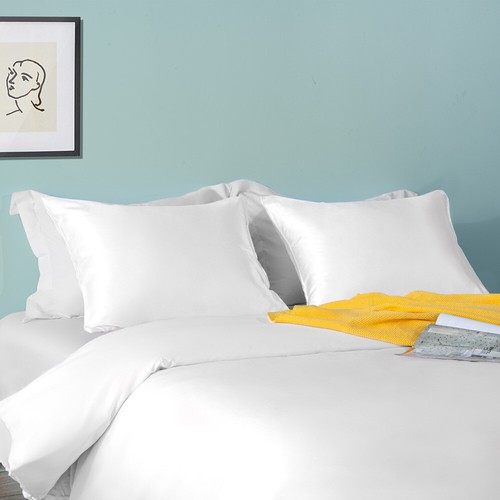 All Sizes, All colors Satin Pillowcase (2 Pack) for Hair Skin Silk Pillow Case - Picture 7 of 20