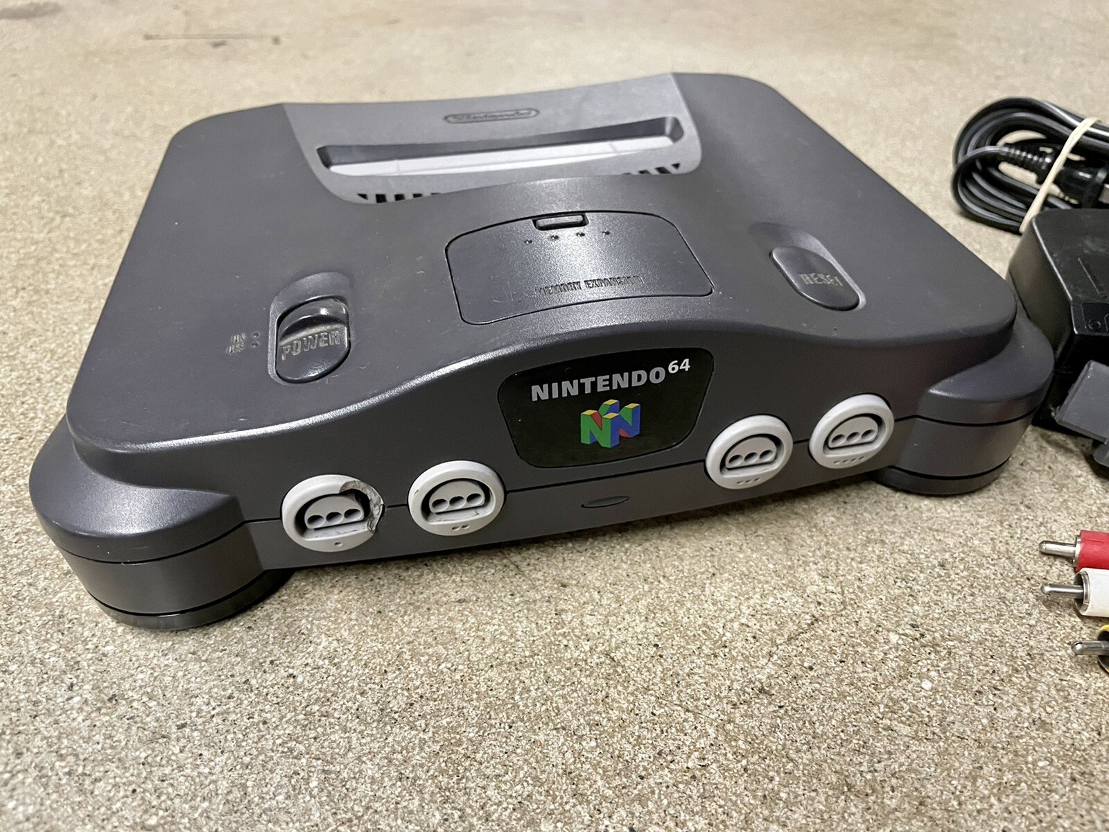 Nintendo 64 N64 Console Complete Bundle w/ Controller - All OEM Parts! Oferty sprzedaży