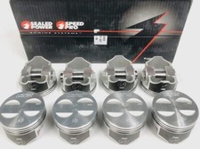 Speed Pro Forged Coated Flat Top 4vr .030 Pistons Set 8 For 289 302 5.0l Ford Speed Pro Forged Coated Flat Top 4vr .030 Pistons Set 8 For 289 302 5.0l Ford