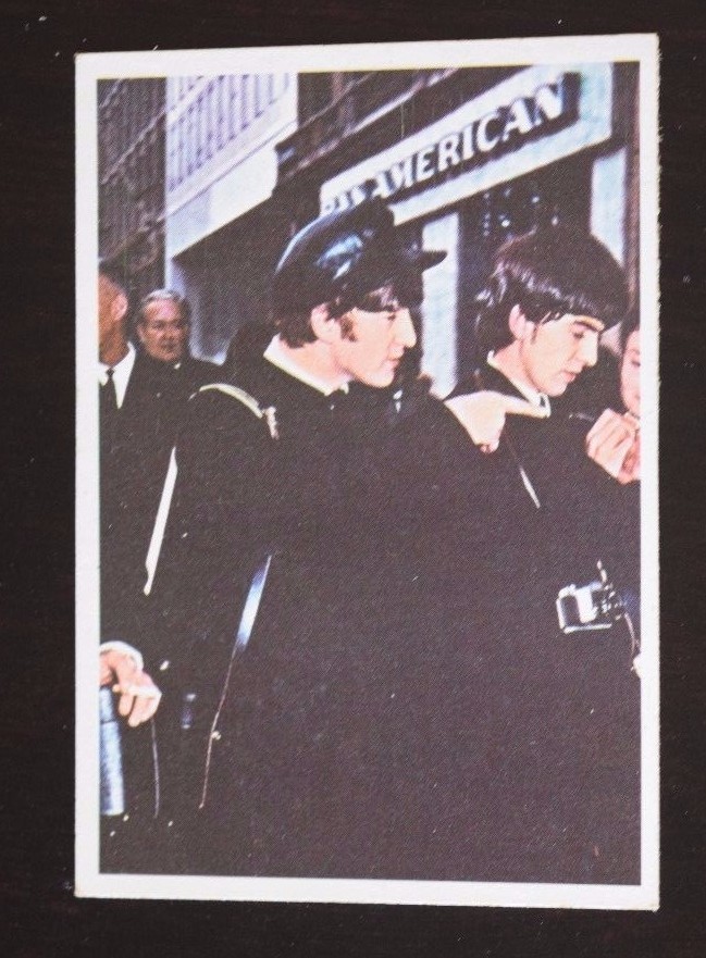Beatles Diary Series Topps Trading Card 15A | eBay