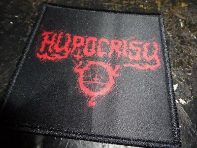 Patch Aufnäher Kutte Battle Jacket Black Death Heavy Thrash Speed