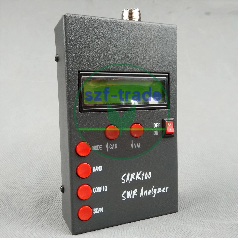 SARK100 ANT SWR Antenna Analyzer Meter 1-60M - Photo 1/1