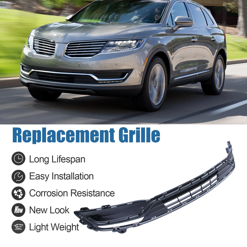 Parrilla inferior del parachoques delantero para Lincoln MKX FA1Z17B968AAA 2015 2016 2017 2018 Foto 2 de 4