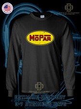 New Tee Shirt MOPAR Classic Racing Logo Men's T-Shirt American Dotees T-Shirt