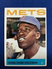 1964 Topps Choo Choo Coleman #251 New York Mets EX