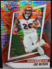 2021 Panini Rookies & Stars Joe Mixon Pulsar Prizm Box Set Bengals B076