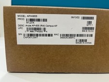New Aruba AP-635 RW Campus Wireless Access Point R7J27A APIN0635 Q'TY Availa'