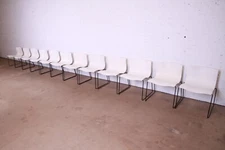 Massimo Vignelli for Knoll International Postmodern Handkerchief Chairs, 12