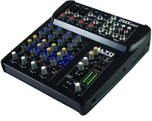 ALTO LIVE802 アナログミキサー 8チャンネル ALTO PA SALE!!】ALTO/USB搭載8チャンネル・ミキサー/LIVE802☆PA