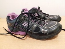 Skechers black Tone ups Fitness Trainers Size uk 4