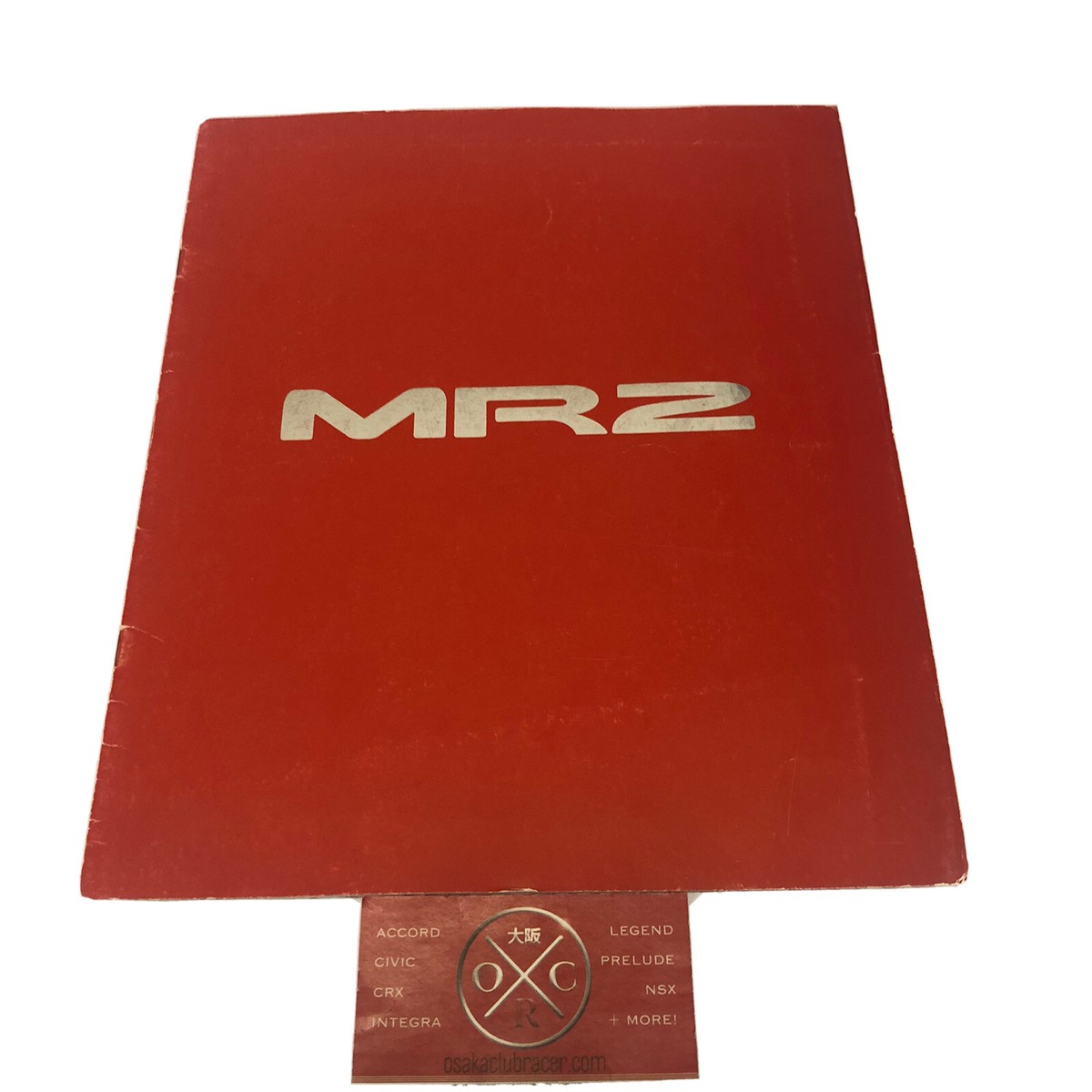 1990 Toyota MR2 Brochure Catalog JDM MR-2 Supercharged SW20 89-99