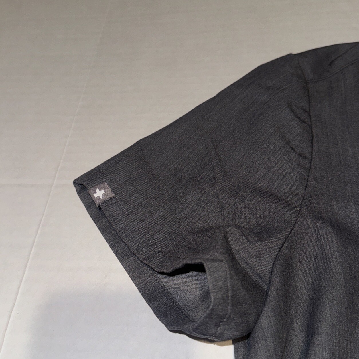 Figs Technical Collection Heather gray Two Pocket… - image 4