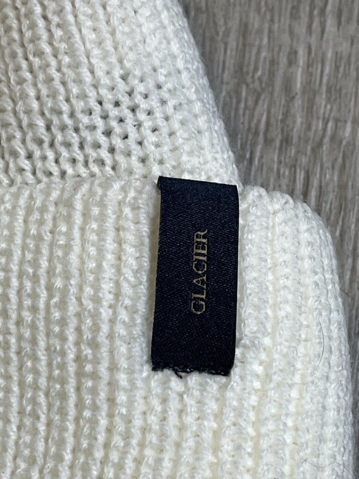 Pendleton Unisex Glacier National Park Reversible Beanie White