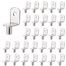 30pcs Cabinet Shelf Pegs, L Shaped Shelf Support Pegs Shelf Support Pins