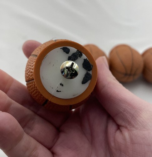 Set di 4 manopole mobili cassetto sportivo per bambini camera da letto - Foto 3 di 12