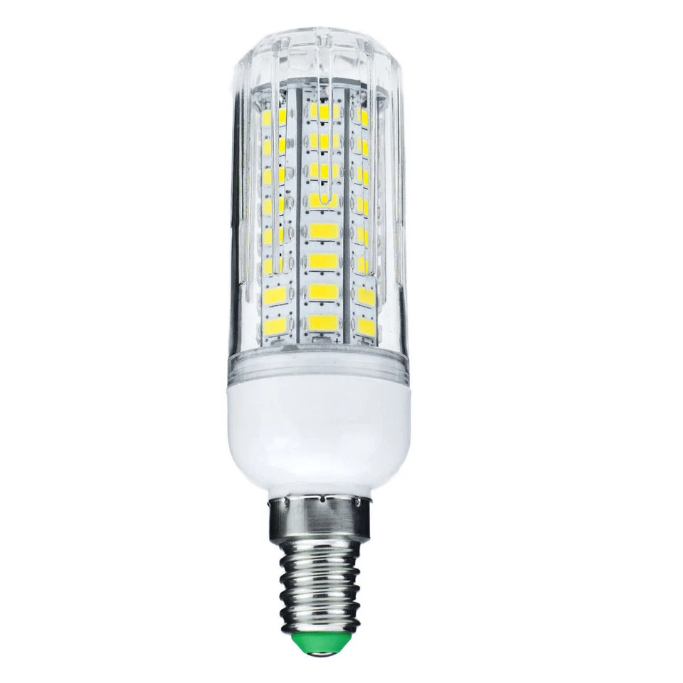Dimmable 12v 20w Led Corn Light Bulbs White Low voltage 72 led chips Ac dc Lamps - Image 4 of 4