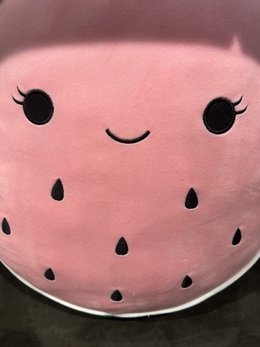 Squishmallow Official Kellytoy Plush 16" Wanda The Watermelon- Huge - Picture 2 of 10