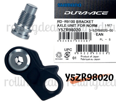 Shimano Dura-Ace RD-R9100 Bracket Axle Unit Standard Type NIB