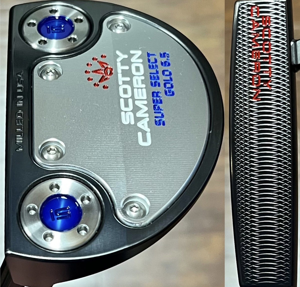 ⭐︎SCOTTY CAMERON Super Select GOLO 6 33 Super Select GOLO 6 | Compact Mallet Putter | Scotty