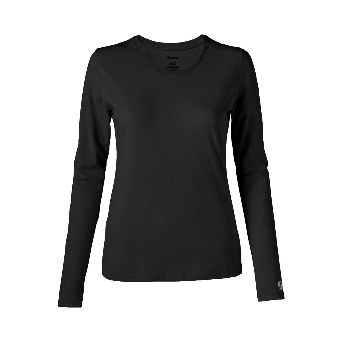 Soffe Poliéster Solid Mujer Activewear