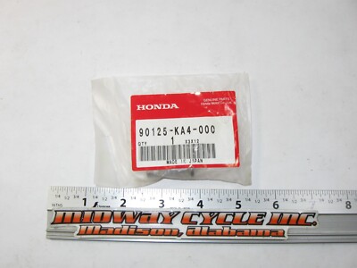 テスト HONDA CB350 CL350/450SL350 NOS OEM FRONT BRAKE ARM STOPPER BOLT