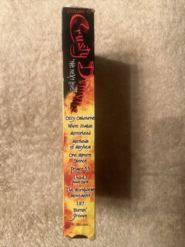 Crusty Demons of Dirt The Next Level Video Tape VHS - Picture 4 of 4