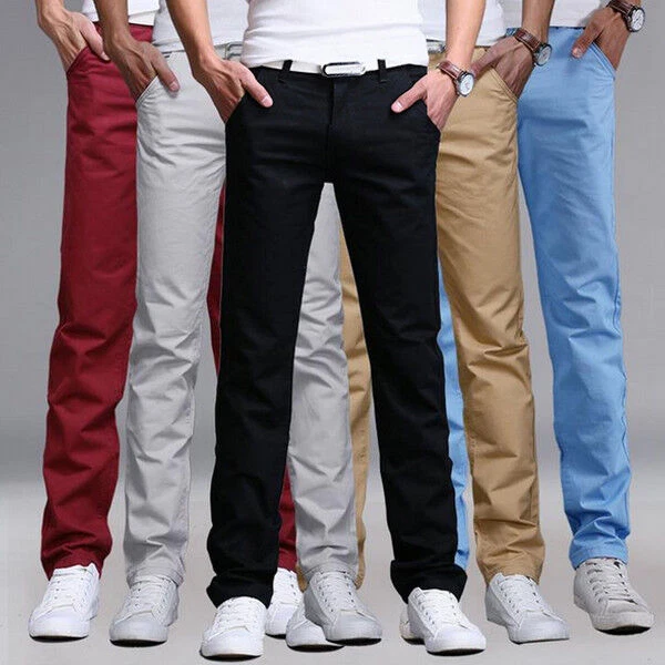 Sky blue hotsell khaki pants