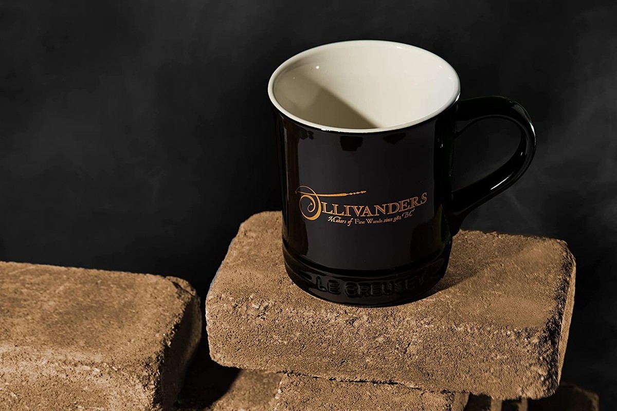 LE CREUSET MAGICAL MUG 400ml SET of 4 HARRY POTTER COLLECTION From
