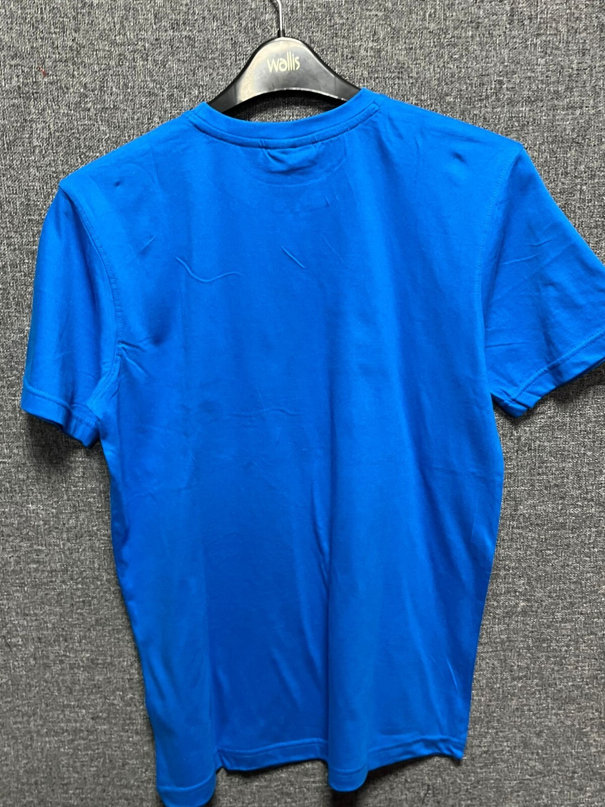 Fila Sign T Shirt Blue Small TD041 BB 02
