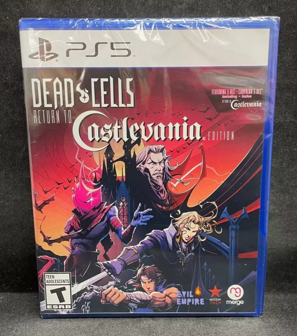 Dead Cells: Return to Castlevania