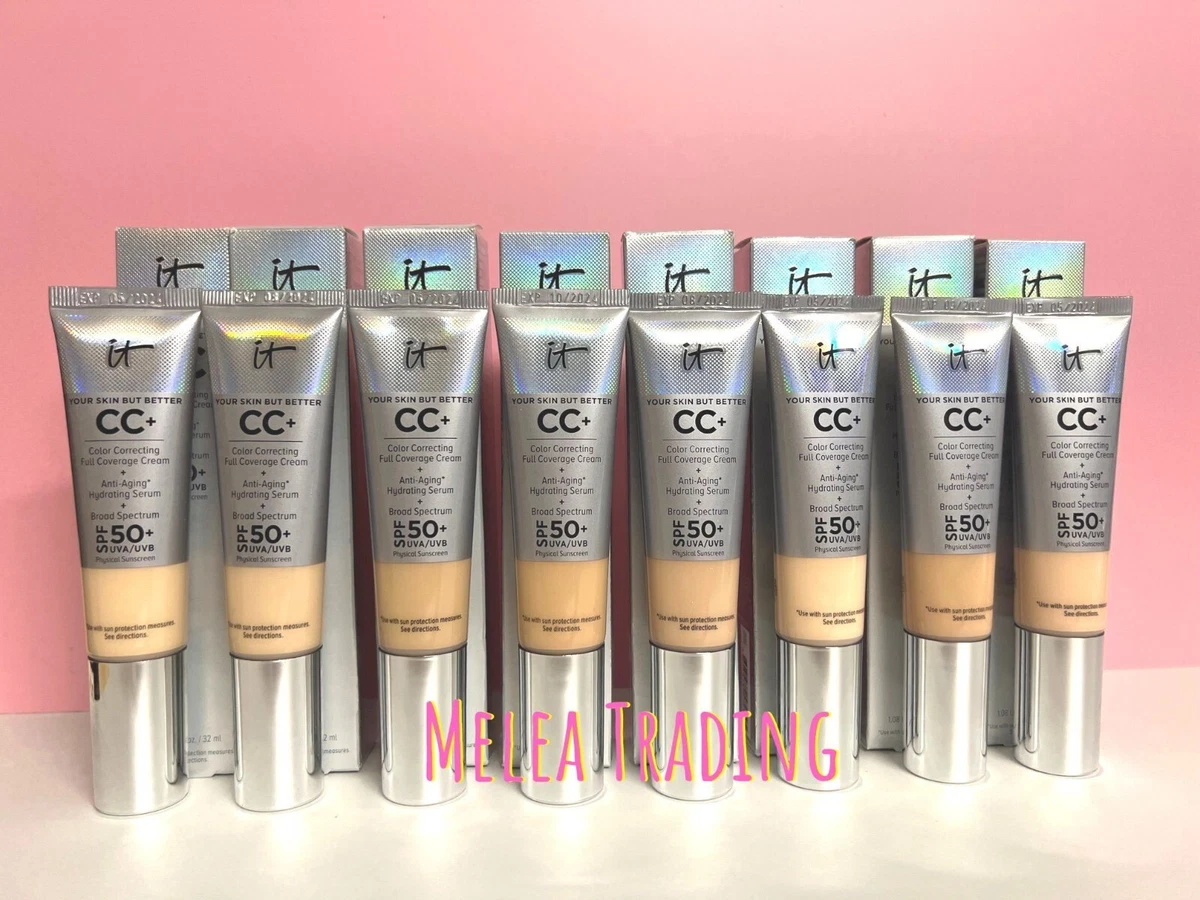 IT COSMETICS Your Skin But Better CC+ Cream with SPF 50+ - CHOOSE YOUR SHADE