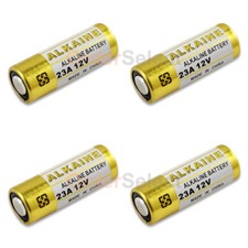 4 PACK NEW Battery VR22 L1028 A23 23A 23AE A23BP MN21 MN23 21/23 US Seller HOT 